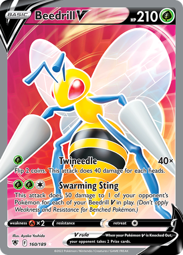 Beedrill V 160, Astral Radiance