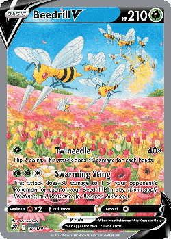 Beedrill V 161, Astral Radiance
