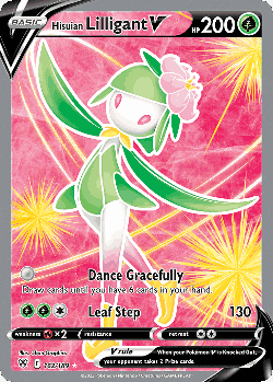 Hisuian Lilligant V 162, Astral Radiance