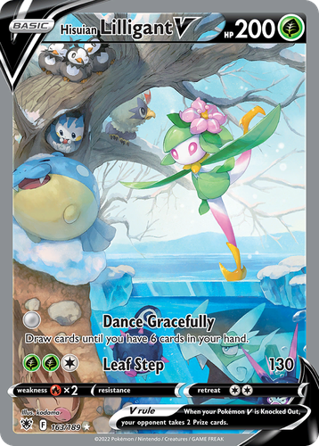 Hisuian Lilligant V 163, Astral Radiance
