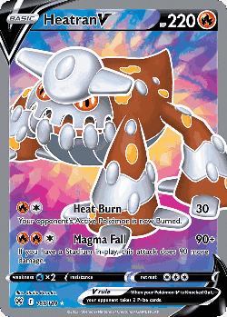 Heatran V 165, Astral Radiance