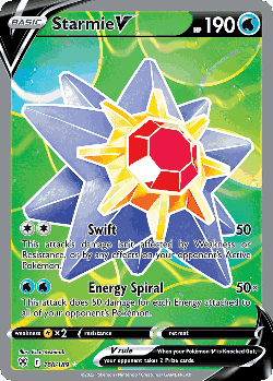 Starmie V 166, Astral Radiance