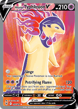 Hisuian Typhlosion V 169, Astral Radiance