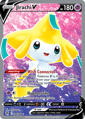 Jirachi V 170, Astral Radiance