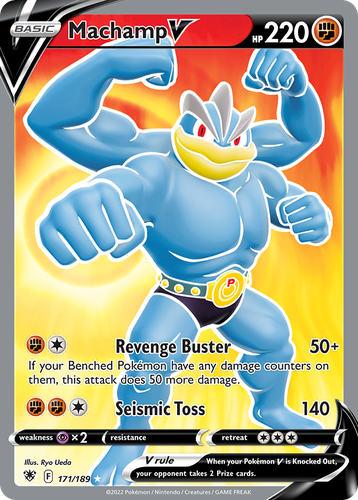 Machamp V 171, Astral Radiance