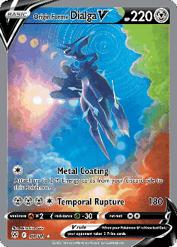Origin Forme Dialga V 177, Astral Radiance