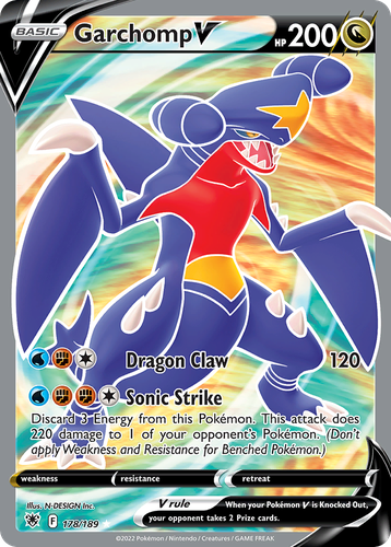 Garchomp V 178, Astral Radiance