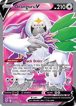 Oranguru V card art
