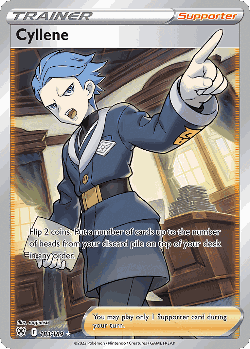 Cyllene 183, Astral Radiance