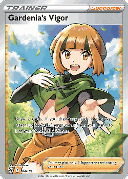 Gardenia's Vigor 184, Astral Radiance