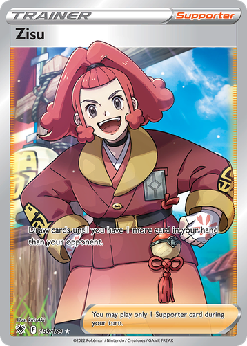 Zisu 189, Astral Radiance