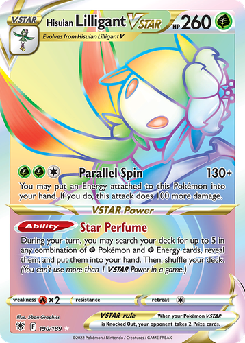 Hisuian Lilligant VSTAR 190, Astral Radiance