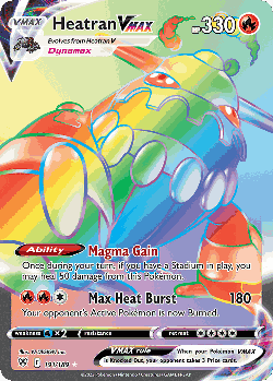 Heatran VMAX 191, Astral Radiance