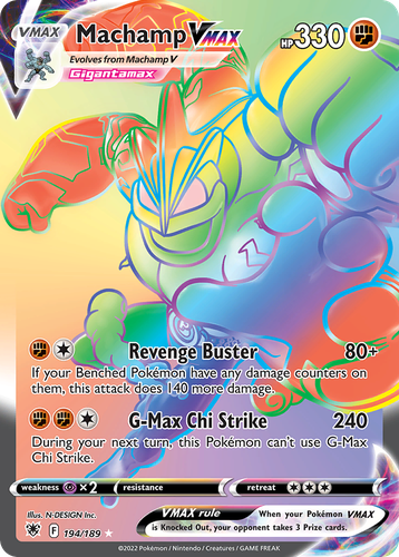 Machamp VMAX 194, Astral Radiance