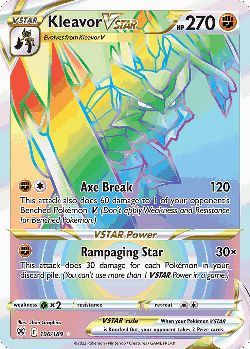 Kleavor VSTAR 196, Astral Radiance