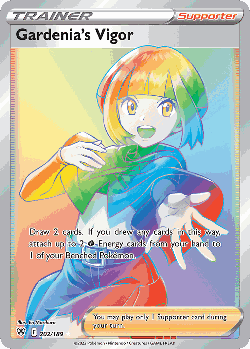 Gardenia's Vigor 202, Astral Radiance