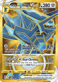 Origin Forme Dialga VSTAR 210, Astral Radiance