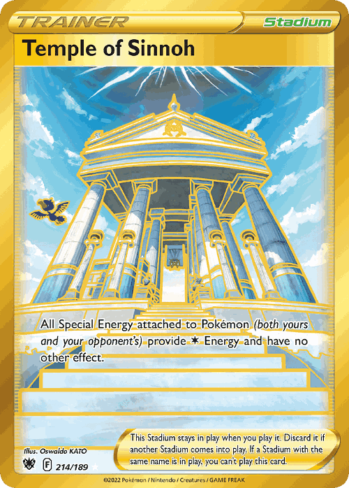 Temple of Sinnoh 214, Astral Radiance