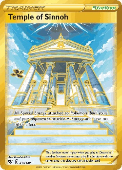 Temple of Sinnoh 214, Astral Radiance