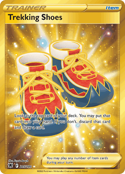 Trekking Shoes 215, Astral Radiance