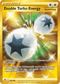 Double Turbo Energy 216, Astral Radiance