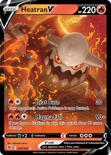 Heatran V 25, Astral Radiance
