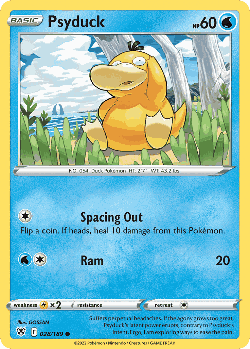 Psyduck 28, Astral Radiance
