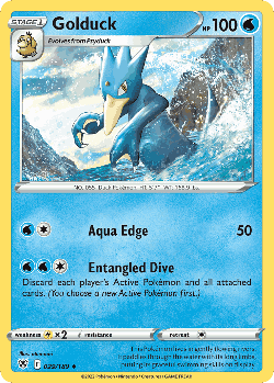 Golduck 29, Astral Radiance