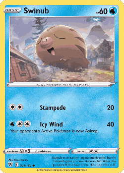 Swinub 31, Astral Radiance