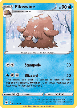 Piloswine 32, Astral Radiance