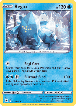 Regice 37, Astral Radiance