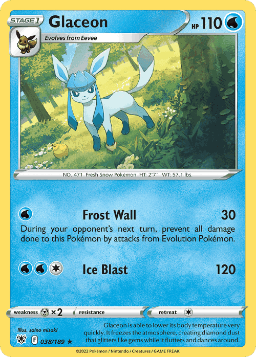 Glaceon 38, Astral Radiance