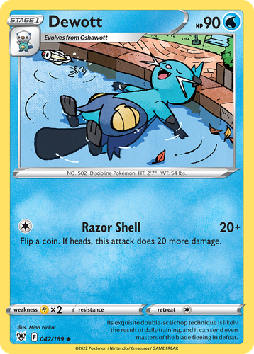 Dewott 42, Astral Radiance