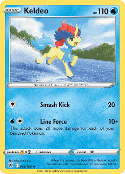 Keldeo 45, Astral Radiance