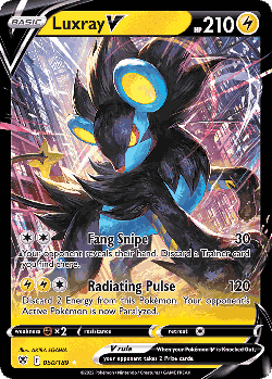 Luxray V 50, Astral Radiance