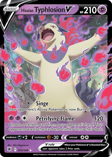 Hisuian Typhlosion V 53, Astral Radiance