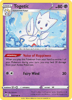 Togetic 56, Astral Radiance
