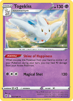 Togekiss 57, Astral Radiance