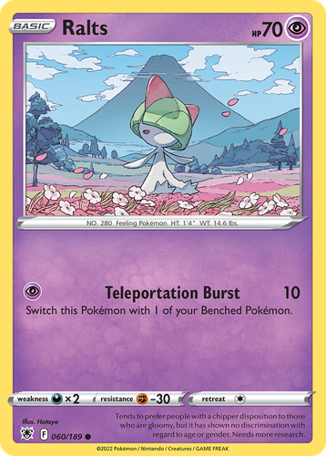 Ralts 60, Astral Radiance