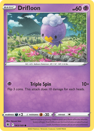 Drifloon 63, Astral Radiance