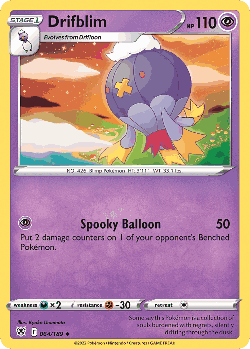 Drifblim 64, Astral Radiance