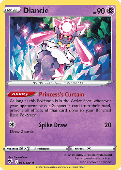 Diancie 68, Astral Radiance