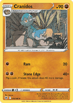 Cranidos 76, Astral Radiance