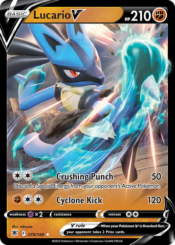 Lucario V 78, Astral Radiance