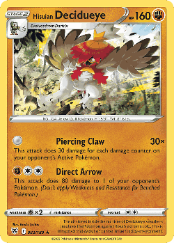 Hisuian Decidueye 82, Astral Radiance