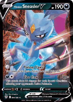 Hisuian Sneasler V 94, Astral Radiance