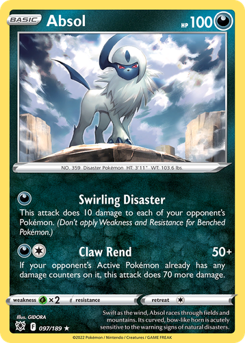 Absol 97, Astral Radiance