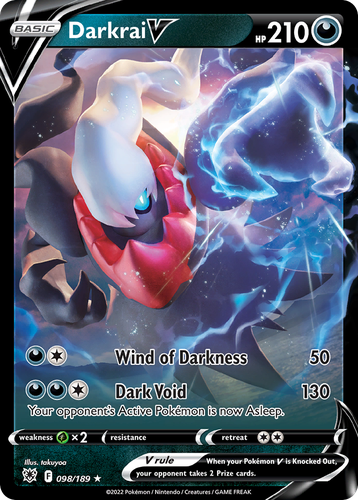 Darkrai V 98, Astral Radiance