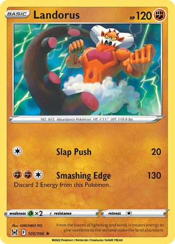 Landorus 105, Lost Origin