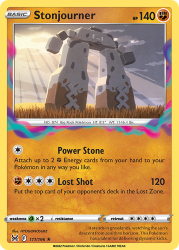 Stonjourner 111, Lost Origin